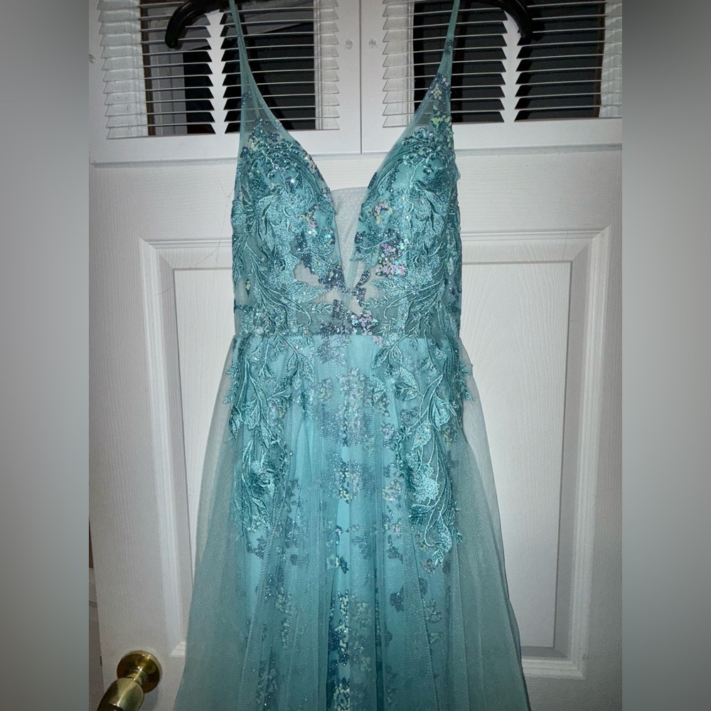 Blue Prom/Formal Dress size XS